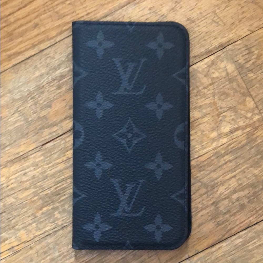 Louis Vuitton iPhone X phone case.